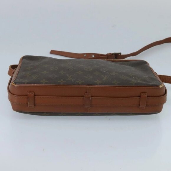 LOUIS VUITTON Monogram Sac Bandouliere Shoulder Bag M51364 LV Auth 97633 - Picture 10 of 16